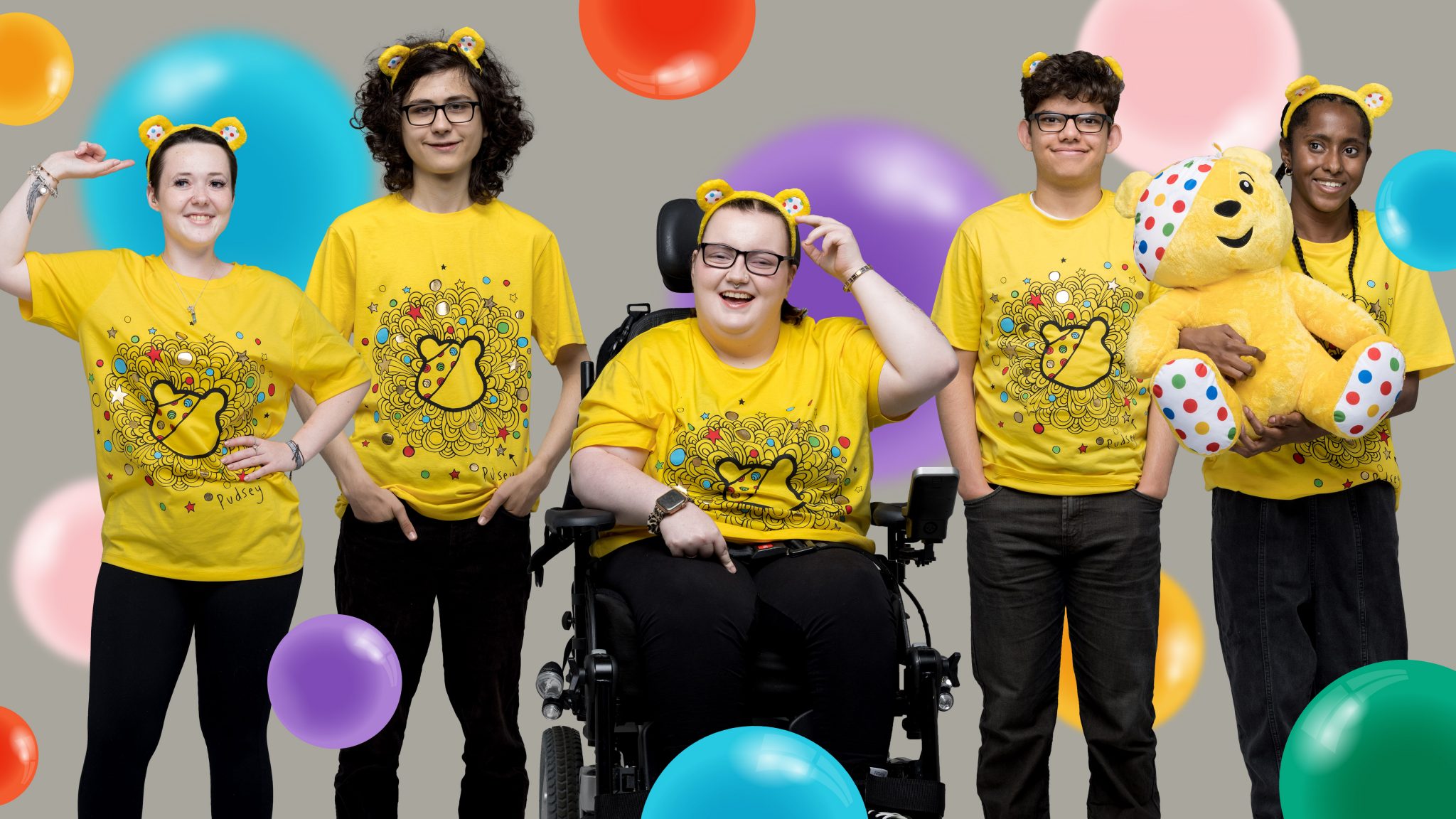 Charlina joins the Surprise Squad - Childrens Liver Disease Foundation