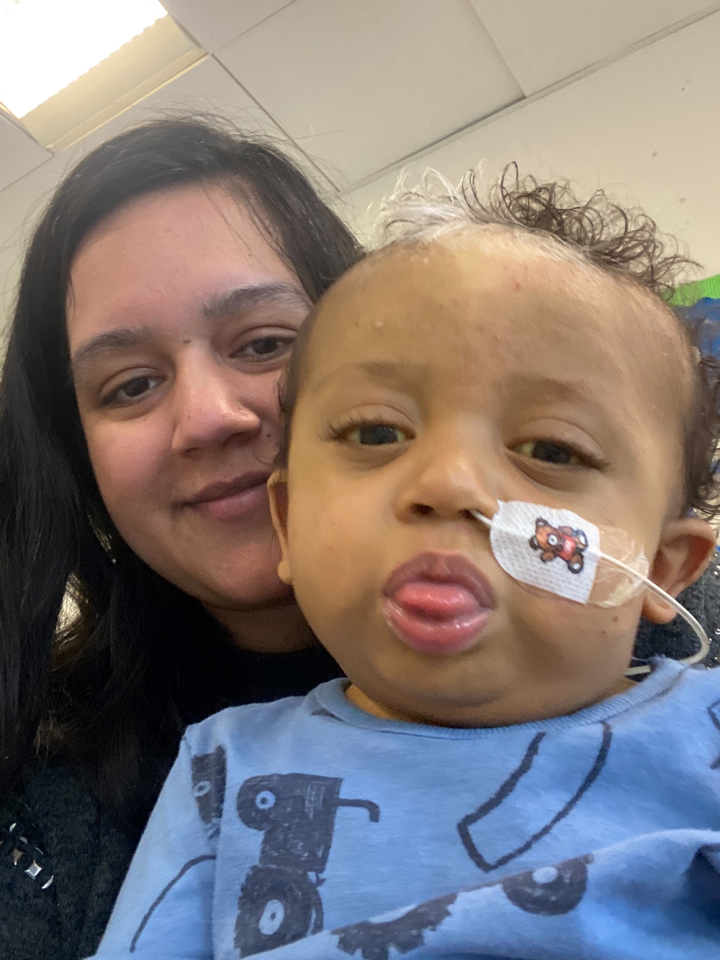 A world beyond his mother’s lap Childrens Liver Disease Foundation