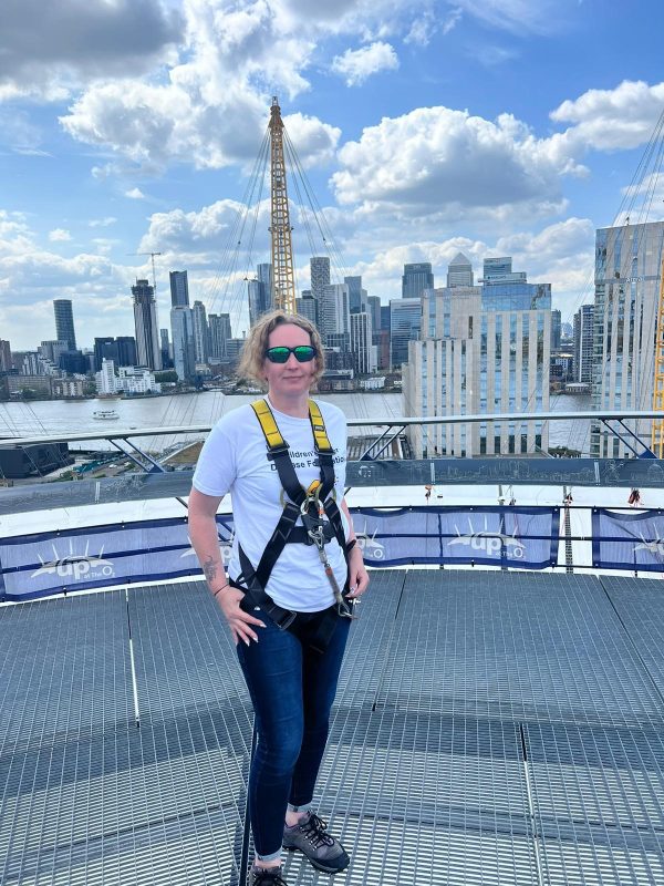 Brave Anna walks across O2 arena to support baby Sofia - Childrens ...